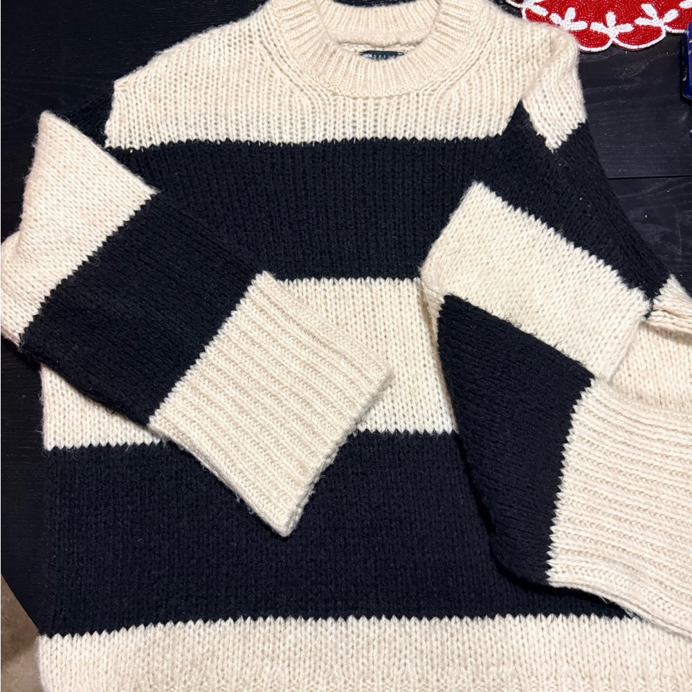 ASOS Bold Striped Crewneck Sweater